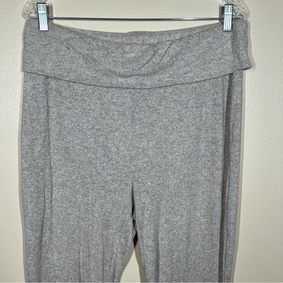 Anthropologie Gray Button-Detail Pants - Picture 3 of 10